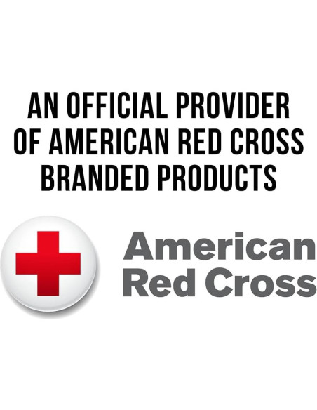 Kit de Primeros Auxilios Deluxe Auto American Red Cross 99 Piezas