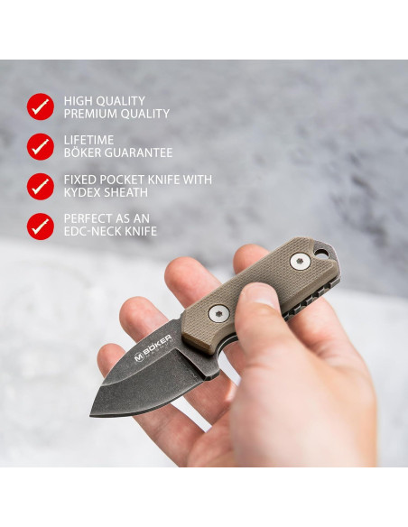 Cuchillo de Cuello Boker Magnum L'il Friend 3.5 cm Acero Inox