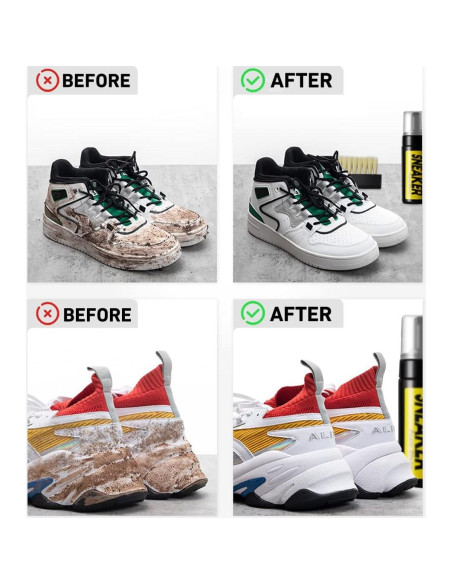 Kit de Limpieza de Zapatos COZGO 150ml con Cepillo y Paño