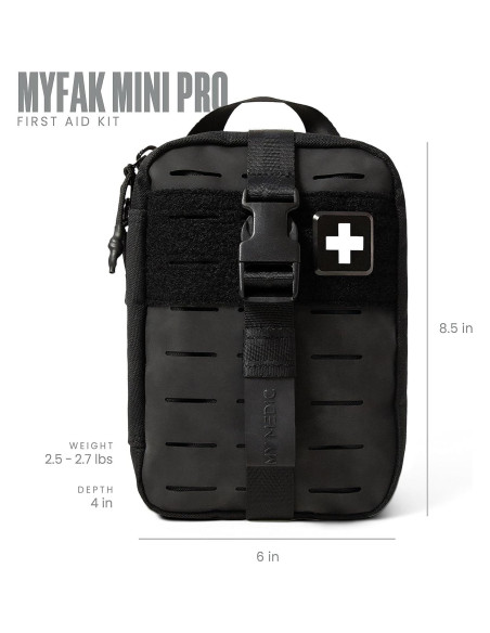 Kit de Primeros Auxilios Mi Medic MyFak Mini Pro - 70 Artículos