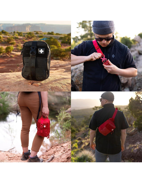 Kit de Primeros Auxilios Mi Medic MyFak Mini Pro - 70 Artículos