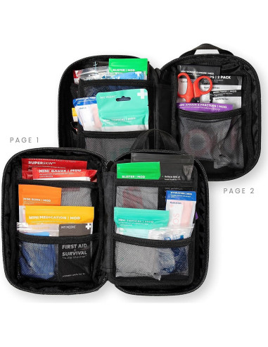 Kit de Primeros Auxilios Mi Medic MyFak Mini Pro - 70 Artículos