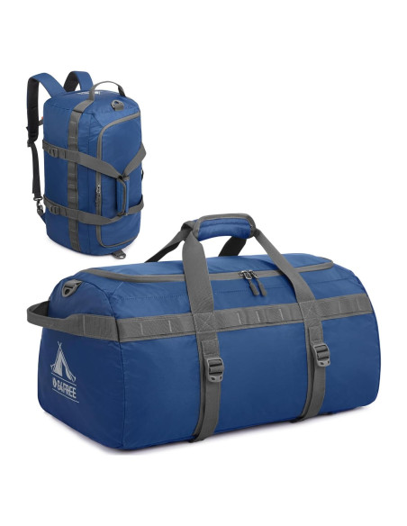 Bolsa de Gimnasio G4Free 45L Resistente al Agua con Compartimento para Zapatos