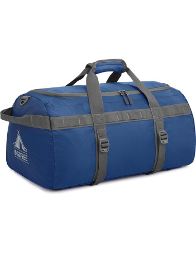 Bolsa de Gimnasio G4Free 45L Resistente al Agua con Compartimento para Zapatos