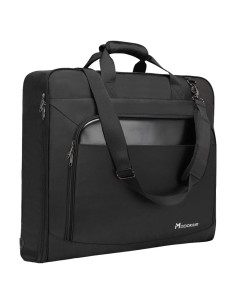 Bolsa de Traje Modoker Negra con Correa de Hombro 106.68 cm