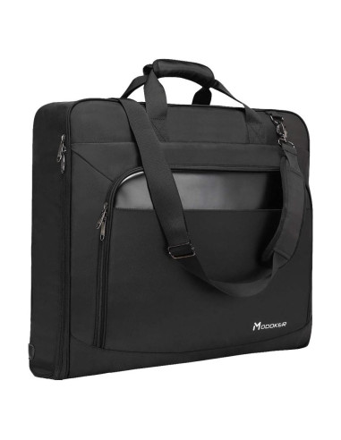 Bolsa de Traje Modoker Negra con Correa de Hombro 106.68 cm