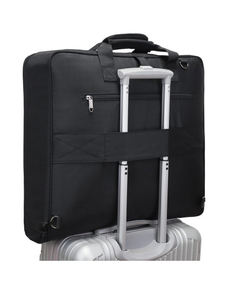 Bolsa de Traje Modoker Negra con Correa de Hombro 106.68 cm