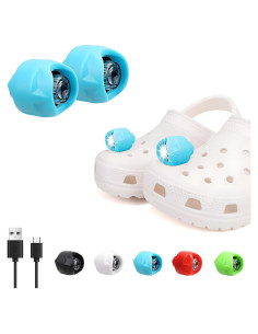 Luces LED Recargables Vergissm para Zapatos - Impermeables