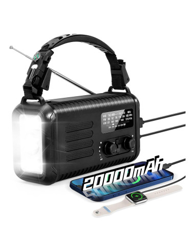 Radio Meteorológica de Emergencia Cepan Condor 1 20000mAh