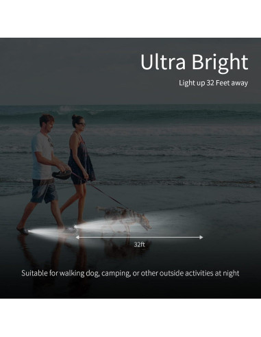 Luces LED Recargables Vergissm para Zapatos - Impermeables