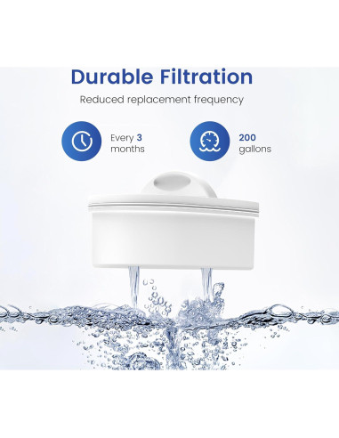 Filtro de Reemplazo Waterspecialist WS-PF-01A para Jarras