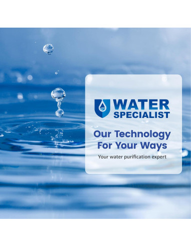 Filtro de Reemplazo Waterspecialist WS-PF-01A para Jarras