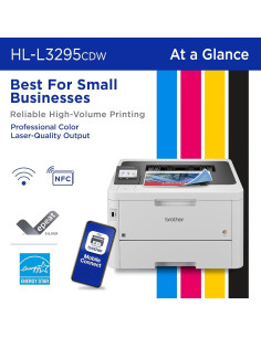 Impresora Color Inalámbrica Brother HL-L3295CDW 16.68 kg 2