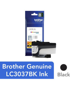 Cartucho de Tinta Negra Brother LC3037BK Super Alta Capacidad 2