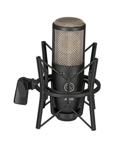 Interfaz de Audio USB Motu M4 4x4 con Micrófono AKG P220