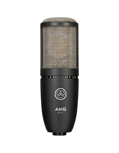 Interfaz de Audio USB Motu M4 4x4 con Micrófono AKG P220