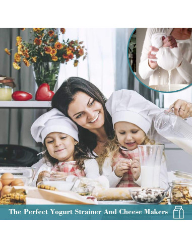 Bolsa de Leche de Nueces Reutilizable ERA NATURAL 3 Pzas 30x25 cm