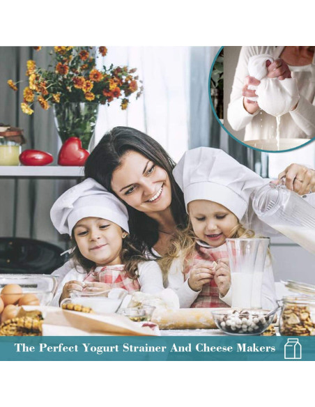 Bolsa de Leche de Nueces Reutilizable ERA NATURAL 3 Pzas 30x25 cm