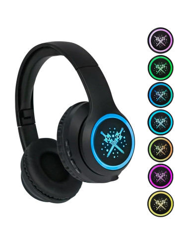 Auriculares Inalámbricos Yusonic BS696 para Niños con LED