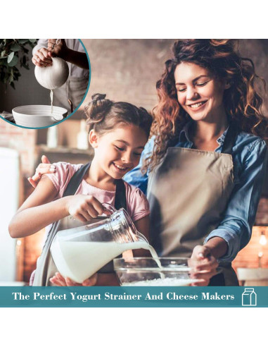 Bolsa de Leche de Nueces Reutilizable ERA NATURAL 3 Pzas 30x25 cm