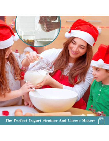 Bolsa de Leche de Nueces Reutilizable ERA NATURAL 3 Pzas 30x25 cm