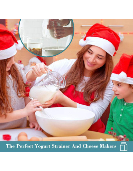 Bolsa de Leche de Nueces Reutilizable ERA NATURAL 3 Pzas 30x25 cm