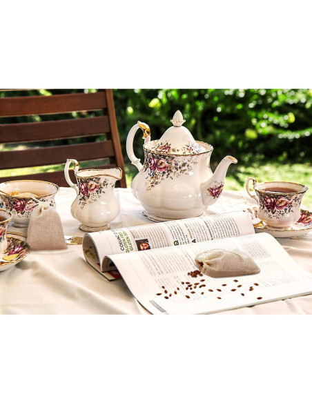 Bolsas de Tela para Colar Boao 50 Pcs 10 x 7.6 cm Reutilizables