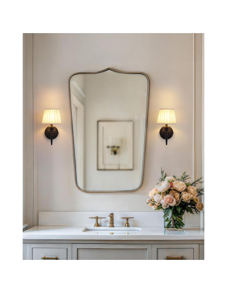 KDG Apliques de Pared Inalámbricos LED 5200mAh Set de 2