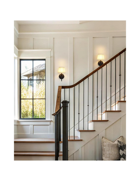 KDG Apliques de Pared Inalámbricos LED 5200mAh Set de 2