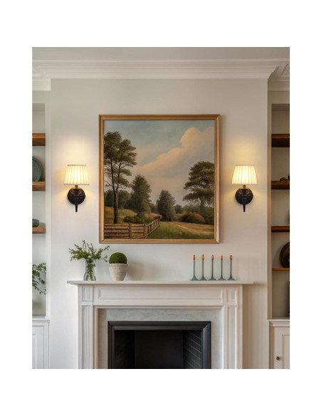 KDG Apliques de Pared Inalámbricos LED 5200mAh Set de 2