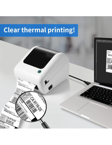 Impresora de Etiquetas Térmicas Bluetooth JADENS JD168 - 4x6 cm