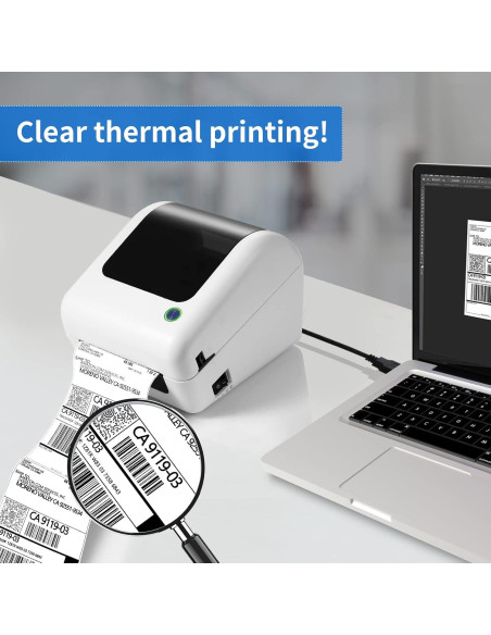 Impresora de Etiquetas Térmicas Bluetooth JADENS JD168 - 4x6 cm