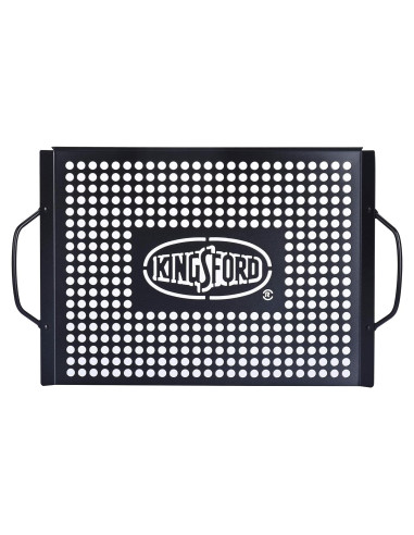Tapa de Parrilla Antiadherente Kingsford 45x28 cm con Mangos