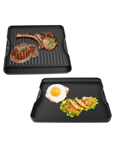 Plancha Reversible Hierro Fundido 40.64x35.56cm WEBROIL
