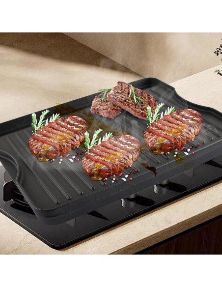 Plancha Reversible Hierro Fundido 40.64x35.56cm WEBROIL