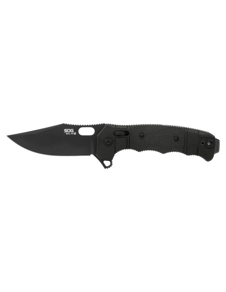 Cuchillo EDC SOG S35VN Acero Inoxidable 10.9 cm Punta Clip