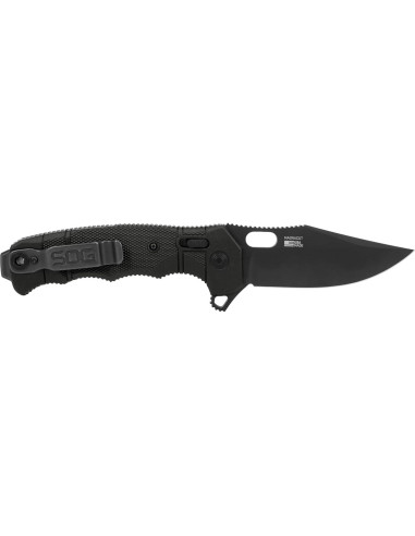 Cuchillo EDC SOG S35VN Acero Inoxidable 10.9 cm Punta Clip