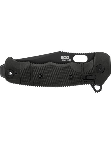 Cuchillo EDC SOG S35VN Acero Inoxidable 10.9 cm Punta Clip