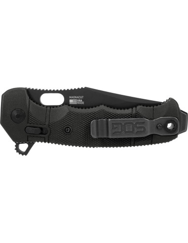 Cuchillo EDC SOG S35VN Acero Inoxidable 10.9 cm Punta Clip