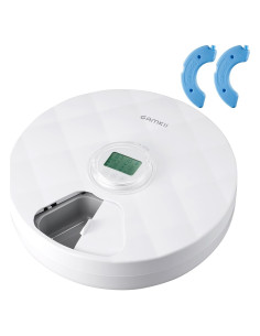 Dispensador Automático de Comida Húmeda QXQXIN 6 Comidas 200ml