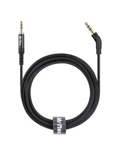 Cable de audio trenzado Mr Rex 2.5mm a 3.5mm para auriculares