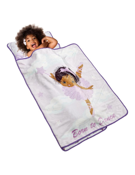 Mata de Sueño Everyday Kids Bailarina Afroamericana 127x50.8cm