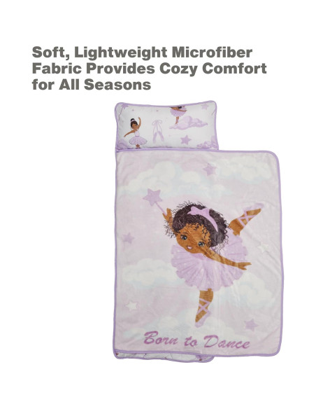 Mata de Sueño Everyday Kids Bailarina Afroamericana 127x50.8cm