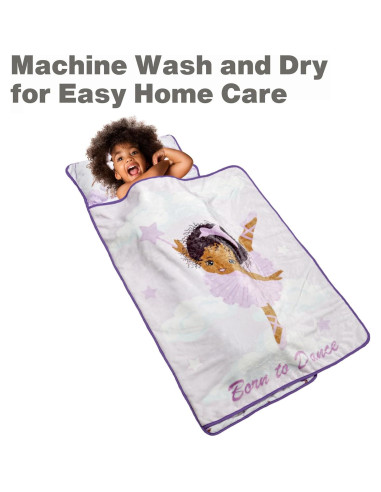 Mata de Sueño Everyday Kids Bailarina Afroamericana 127x50.8cm