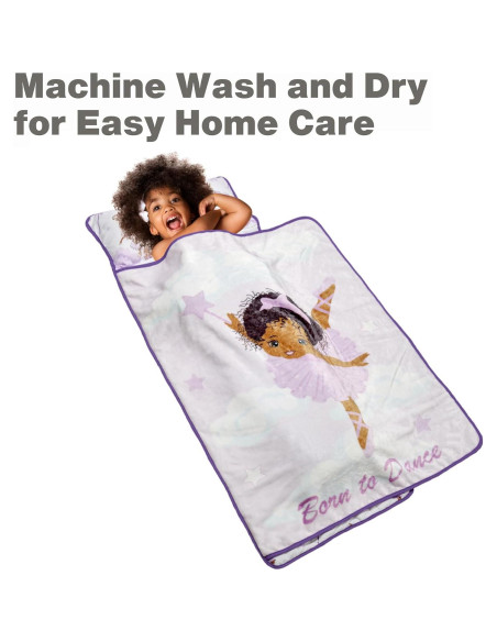 Mata de Sueño Everyday Kids Bailarina Afroamericana 127x50.8cm