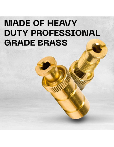 Anclajes para Cubiertas de Piscina Silginnes - 10 Paquete Universal