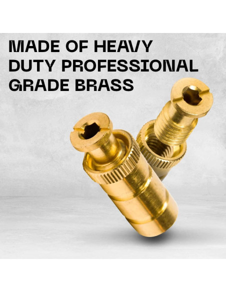 Anclajes para Cubiertas de Piscina Silginnes - 10 Paquete Universal