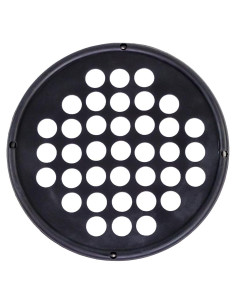 Web de Ejercicio para Manos CanDo 7" Negro X-Pesado Libre de Láttex