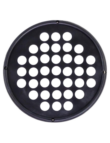 Web de Ejercicio para Manos CanDo 7" Negro X-Pesado Libre de Láttex