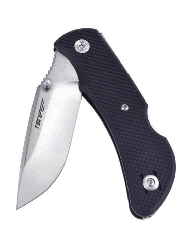 Cuchillo Plegable TONIFE CKT2103BK Acero AUS-8 75mm Negro
